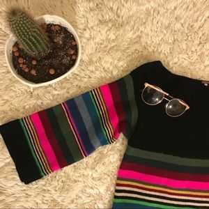 Free People Vibrant, Cozy Sweater Dress